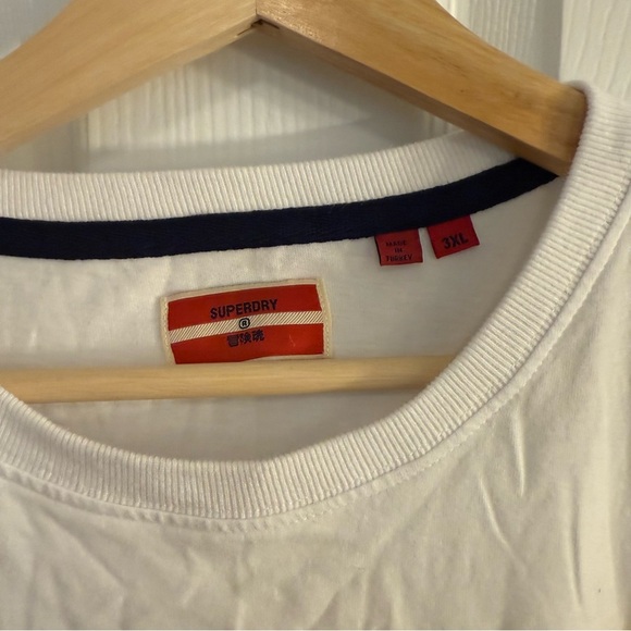 NWOT Superdry Port Starboard Short Sleeve Graphic Tee - Picture 4 of 4